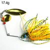 Esche da pesca a spinning Willow Blade, esche Buzzbait, esche da pesca per spigole, ami, esche artificiali