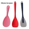 All-in-One Silicone Spatula & Rice Spoon – Perfect for Stir-Frying, Serving, Scraping, and Mixing.