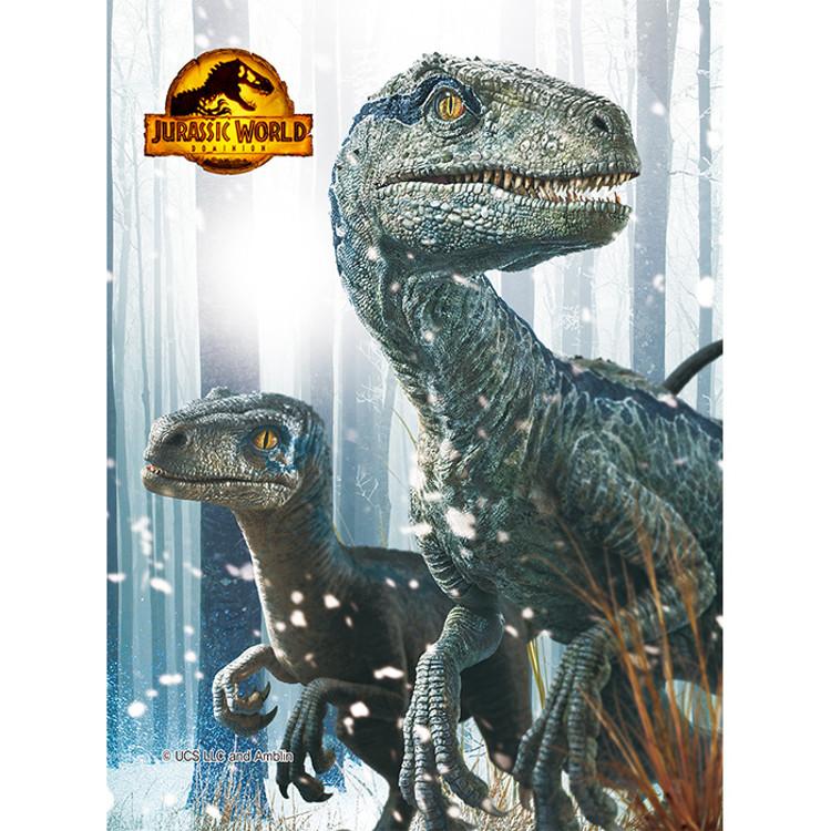 150-piece Jigsaw Puzzle - Jurassic World Dominion 1, Popular Korean Puzzle
