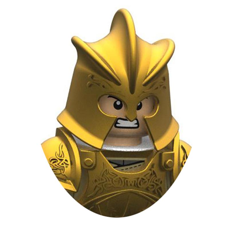 Hot Movies Building Blocks Accessories Power King Archer Games Model Assembly White Walkers Night's Watch Mini Figures