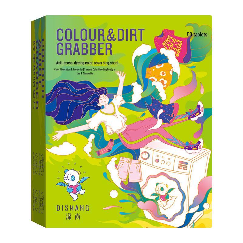DISHANG Anti-Color Transfer Laundry Sheets