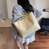 Korean Version Tote Bag Commuter High Sense Women's Bag 2025 New Stone Pattern Shoulder Armpit Bag One Piece Hair