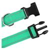 Reflective Dog Collar Strap with Adjustable Safety Nylon Pet Collar Pet Traction Rope Suitable for Small and Medium-Sized Pets