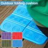 Sitzkissen Faltbar Ultraleicht Touristisches Campingmatte Trekking Picknick Wasserdicht Isolierend Strandmatte Camping Zubehör