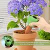 4Pcs Plant Watering Globe 150ml Automatic Watering Spike Flower Pot Self Watering Device Drip Irrigation System Garden Decor