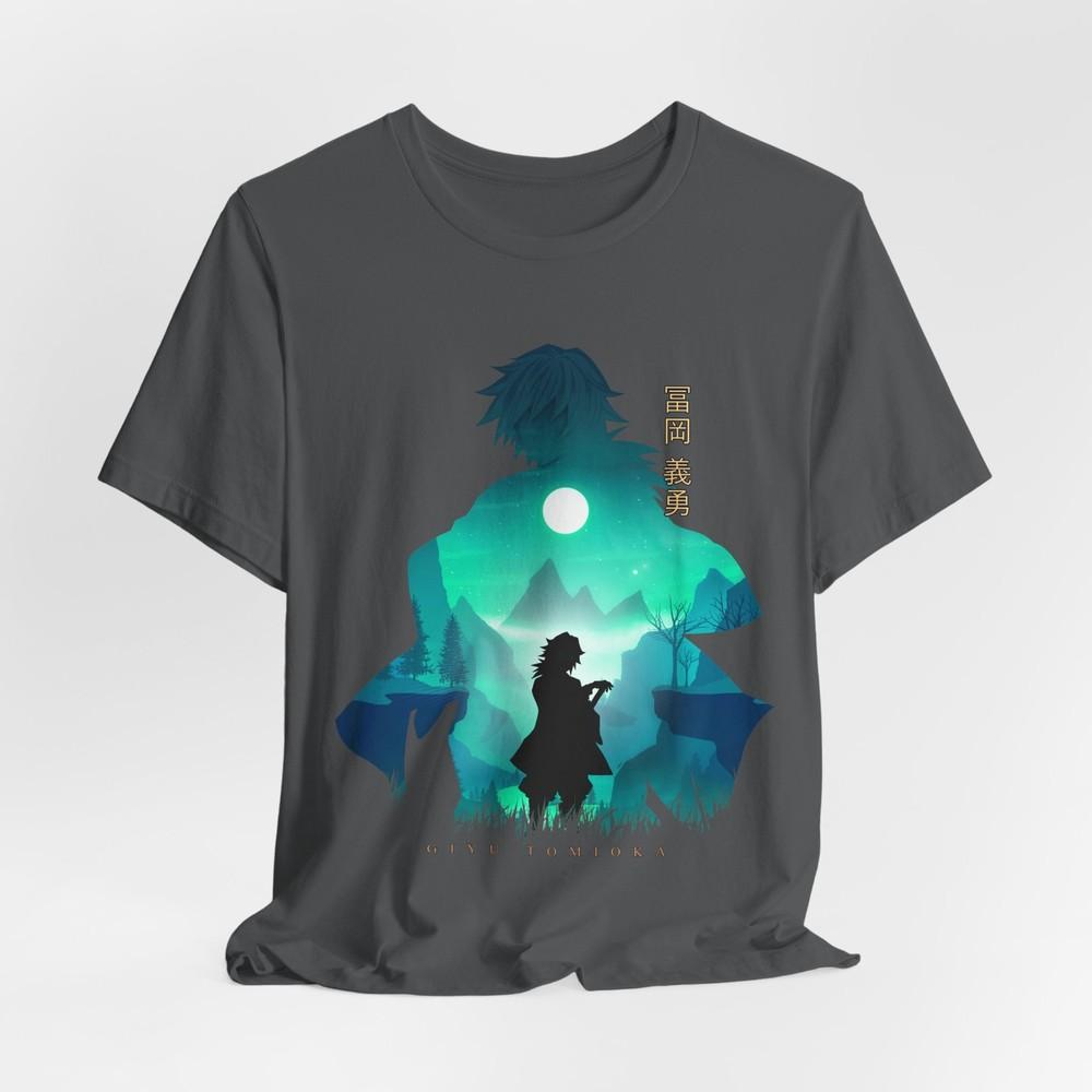 Demon Slayer Tee, Anime Graphic Shirt, Japanese Unisexga Gift, Unisex Jersey XL