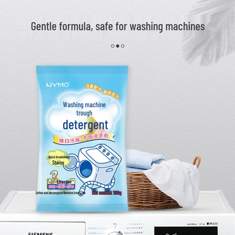 Washing Machine & Dishwasher Drum Cleaner - Automatic Descaler Agent
