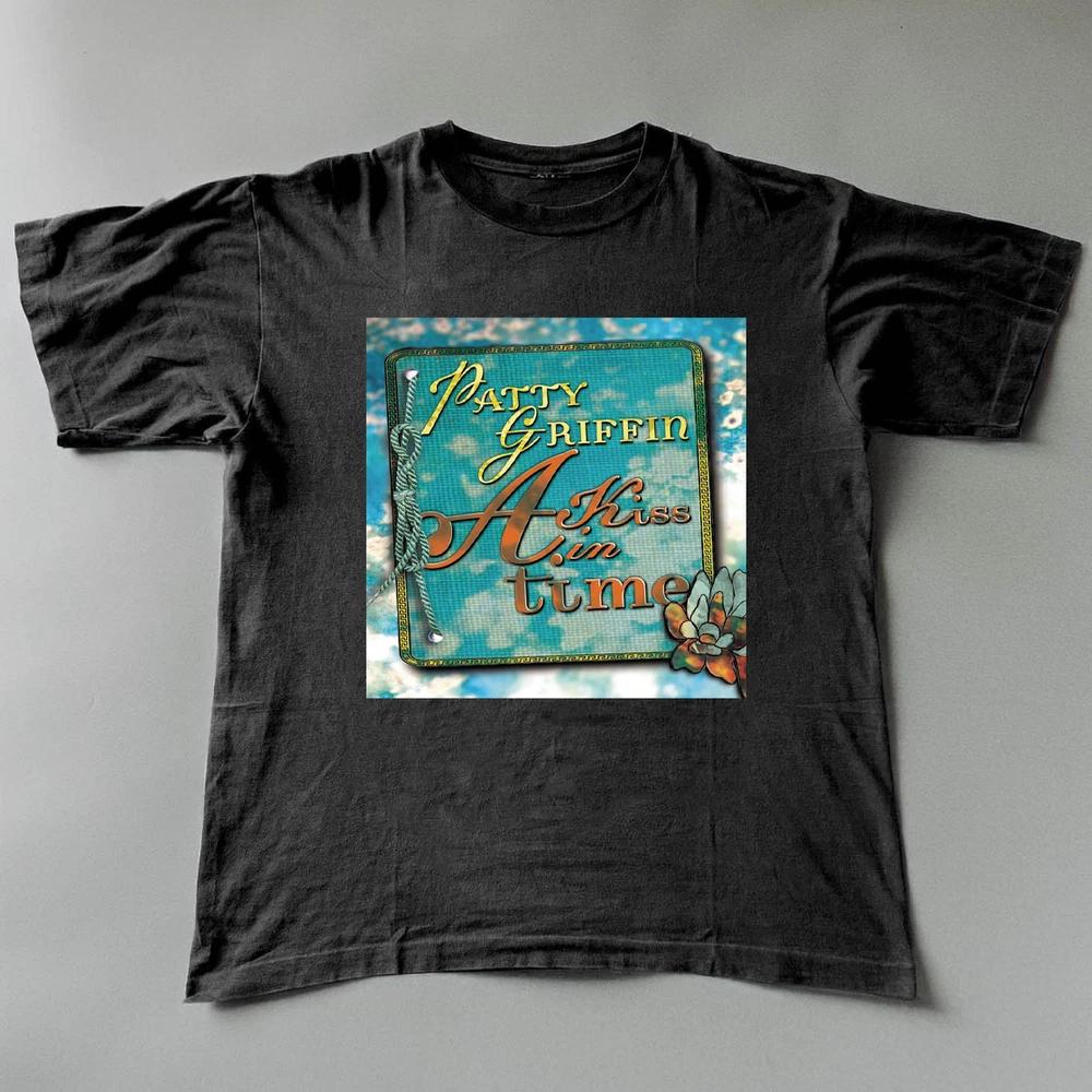 A Kiss In Time Album By Patty Griffin Black Cotton Shirt S5xl Cl689 S