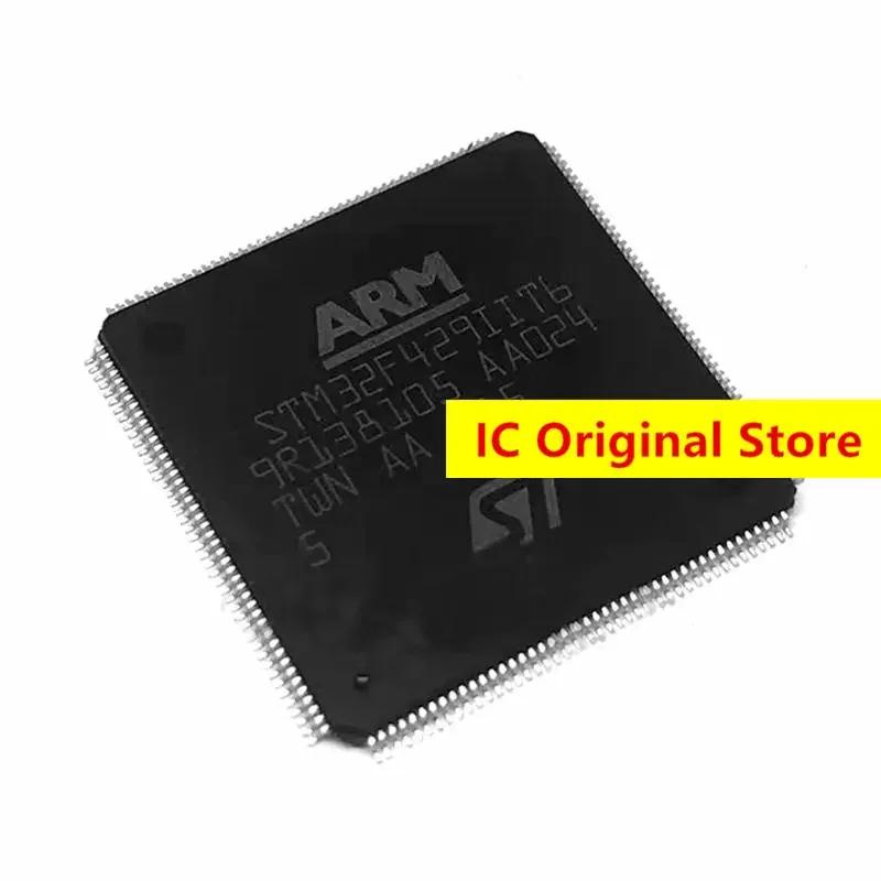 STM32F429IIT6 Original In Stock LQFP176 32F429 The ARM Microcontroller Chip Microcontroller-MCU LQFP-176 32F429IIT6