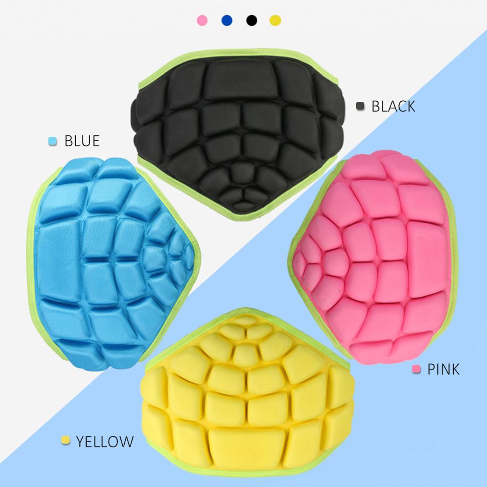 3 12 Children Sports Butt Pad Thicken EVA Padded Hip Protector Adjustable Kids Hip Protective Pad Heavy Duty Gear Guard