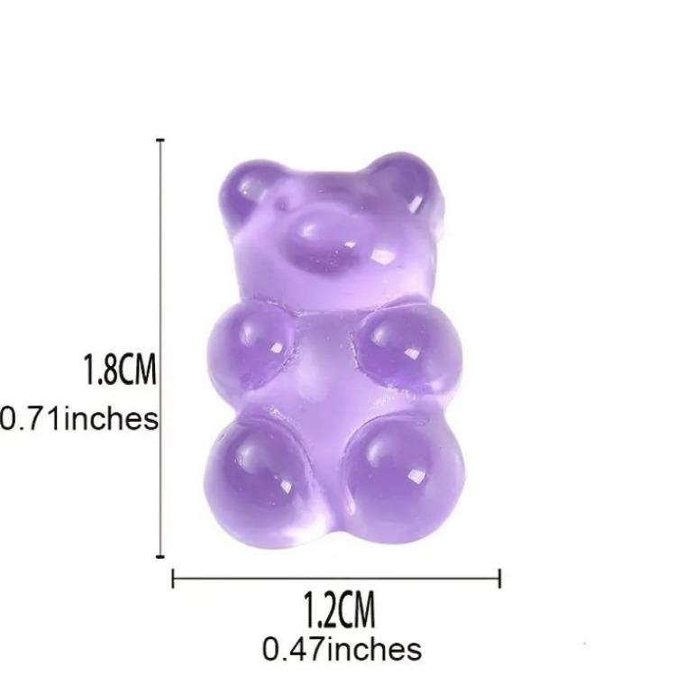 10Pcs Cute Cartoon Cloud Shaped Resin Fridge Magnets DIY Decoration for Kitchen Refrigerators for Girl Room Metal Door Furniture