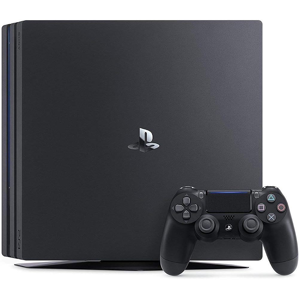 PlayStation 4 Pro Jet Black 1TB (CUH-7100BB01) [Produkt wycofany z produkcji]