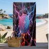 Manchester City Printed Beach Towel Quick Dry Soft TowelPortable Large Rectangular Beach Blanket for Travel Swimming Pool