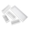 Square Round Rectangle Mould Geometric Decorative Ornament Decors Silicone Mold