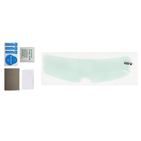 

Универсальный мотоциклетный шлем, козырек, противотуманная прозрачная пленка, наклейка 235x80mm