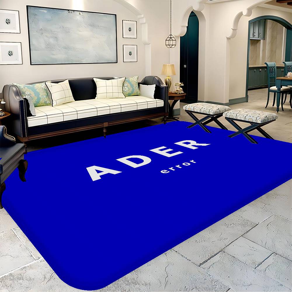 Fashion ADER E-RROR Entrance Door Mat Nordic Style Home Doormat Bathroom-Toilet Mats Bedroom Hotel Decor Mat