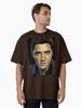 Elvis Presley Elvis Vector Illustration Oversized T-Shirt
