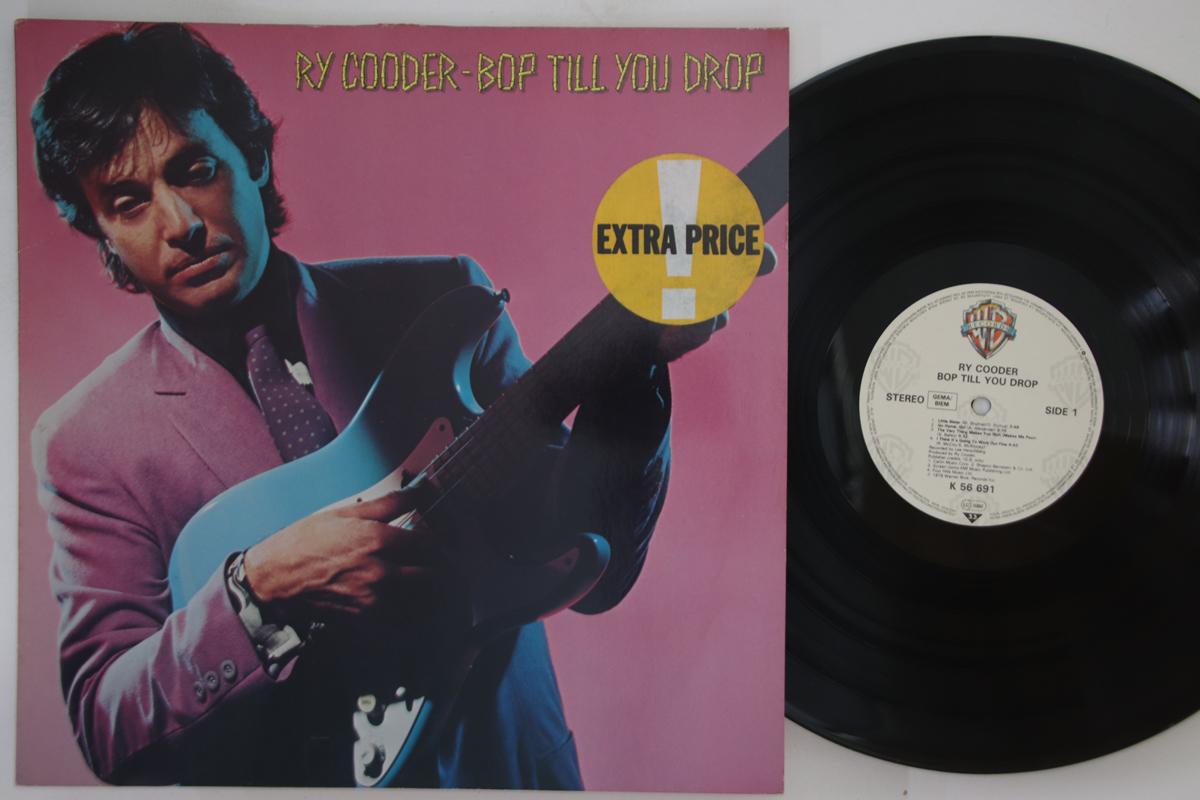 

LP Record RY COODER - Bop Till You Drop K56691 WARNER BROS 1979 Europe Rock Used