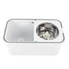 Spin Mop Bucket with Wringer Set 360 Degree Spin Mop Bucket Floor Cleaning System with Microfiber