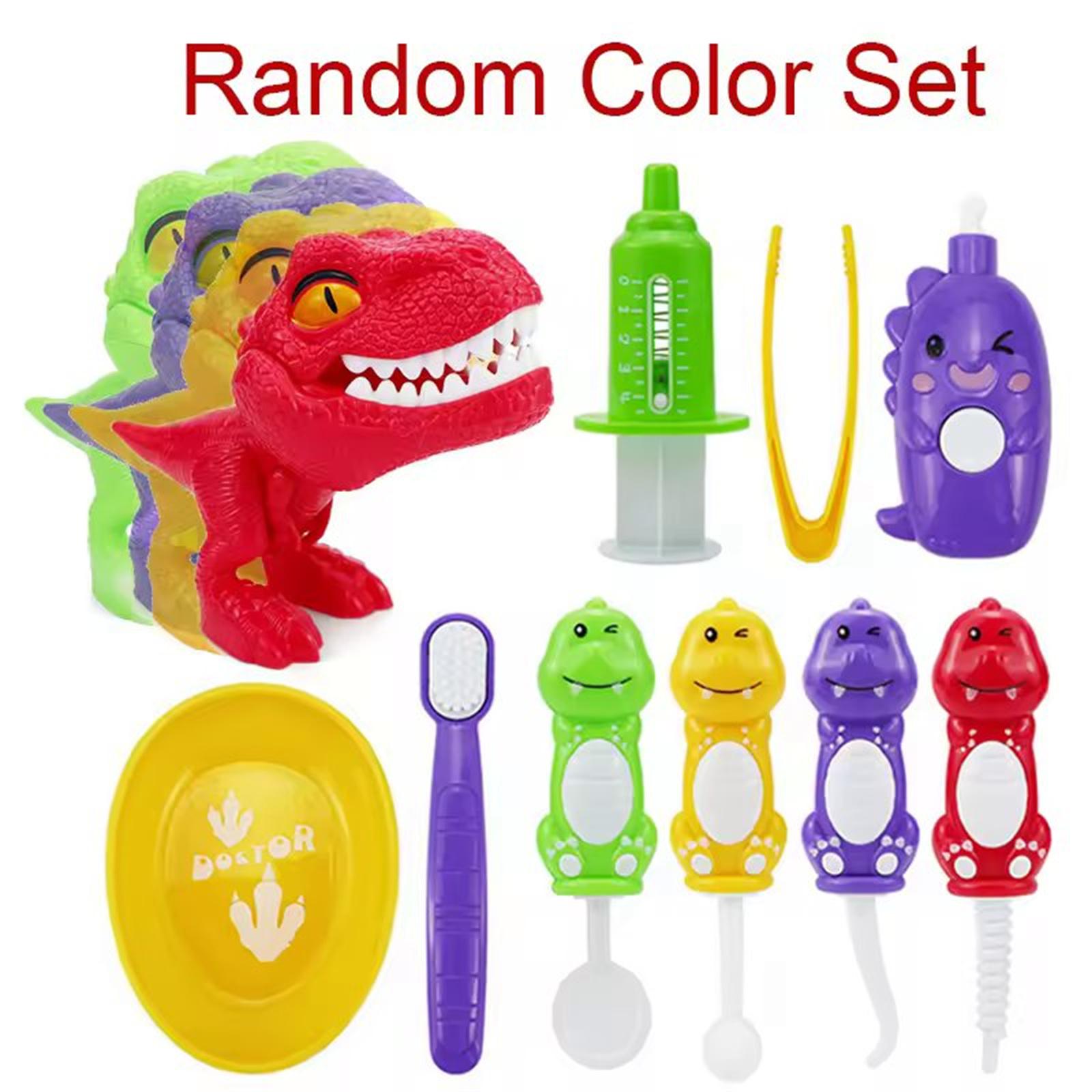 

1/10 шт. Развивающие игрушки для детей Раннее обучение Доктора Ролевые игры Дети Интеллект Чистка зубов Обучающие пособия one size