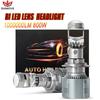 H4 H7 BI Led Projector Lens Headlight 1000000LM H11 9005 9006 HB3 HB4 Car Bulb Canbus High Power 6000K Lamp For Auto/Motorcycle