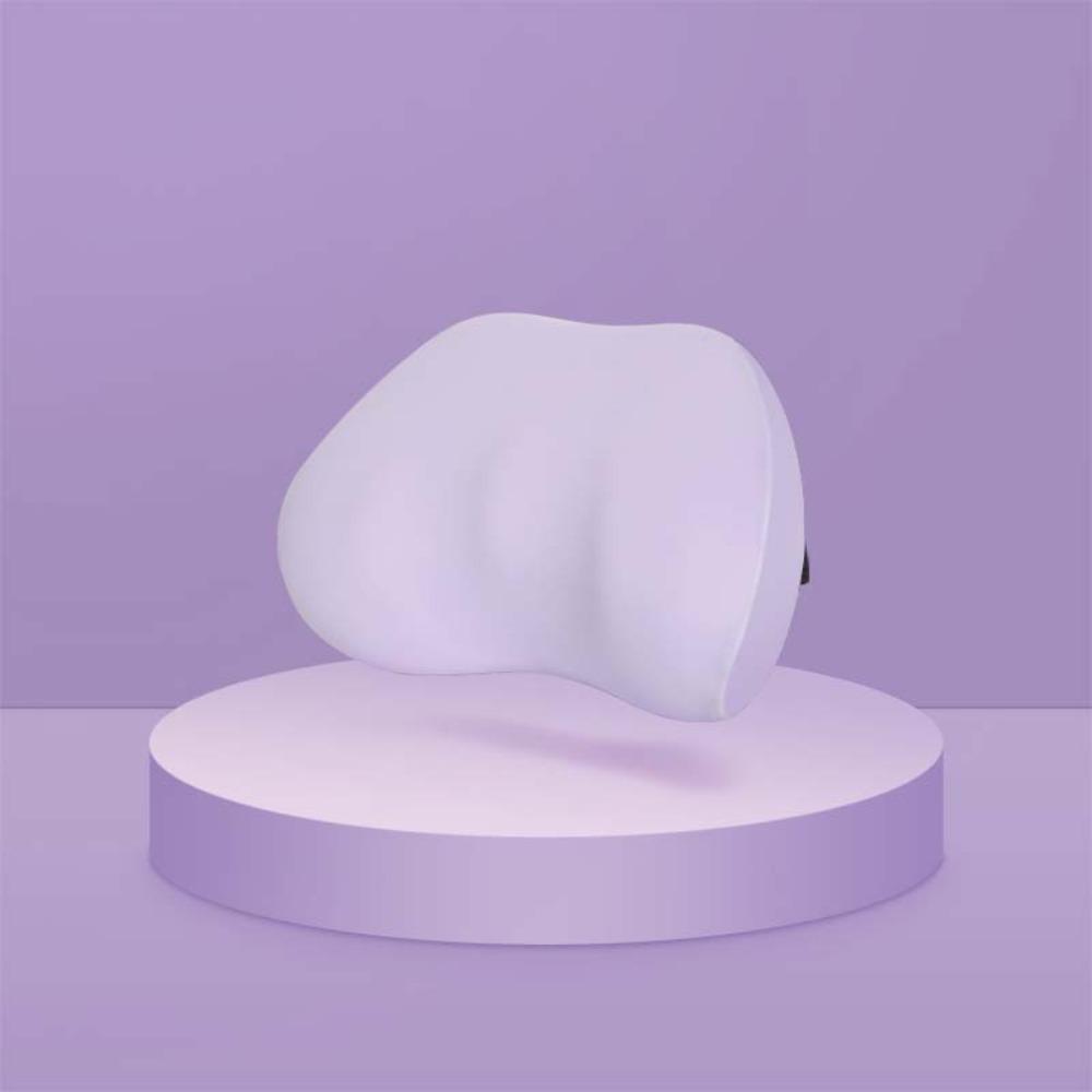 Backrest Design Car Seat Cushion Memory Cotton Neck Pillow Car Headrest Driving Support