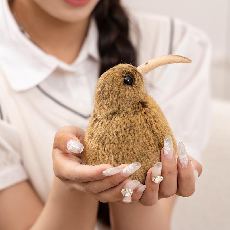 Kiwi Bird Plush Toy: Cute New Zealand National Bird Doll Pendant