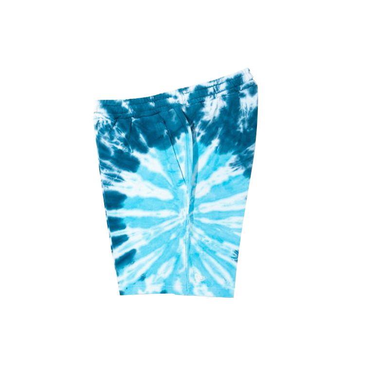New Era Tie-Dye Gradient Loose Casual Shorts Unisex shorts 12721675