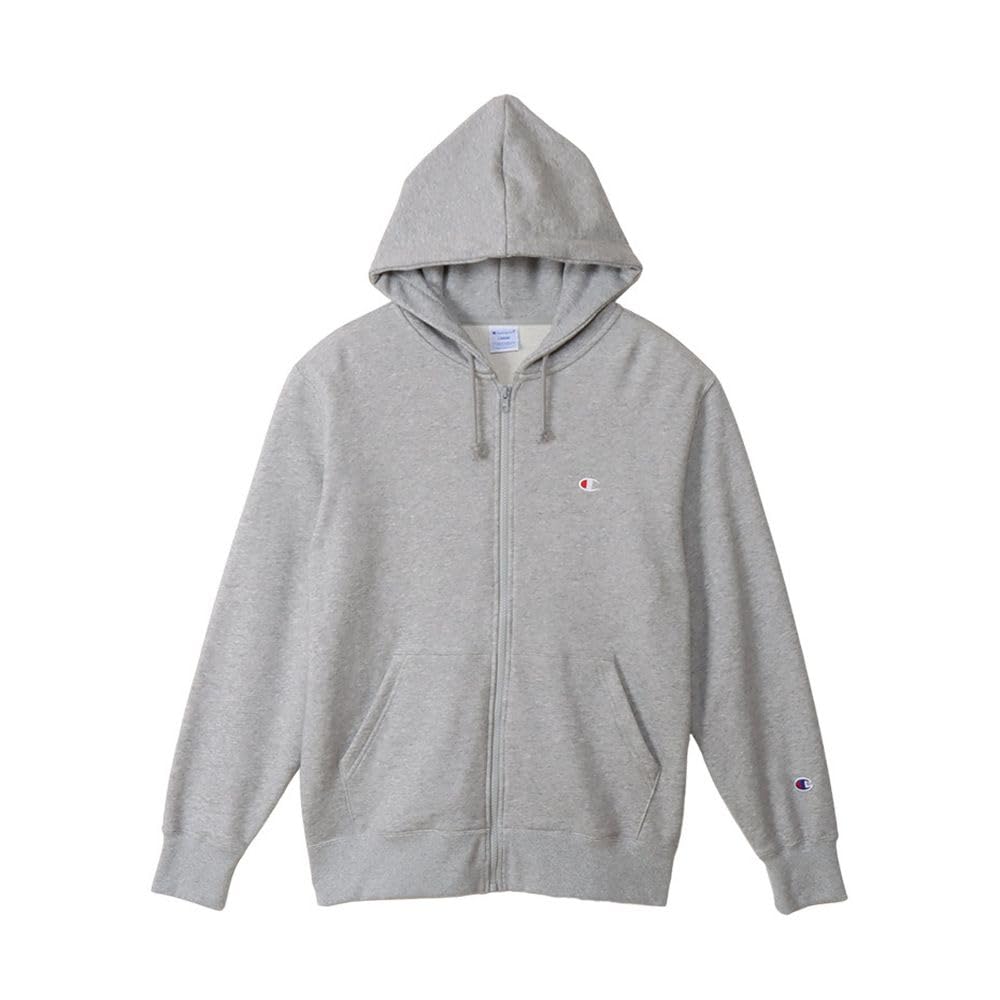 Champion Hanes Zip Hooded 2023FW Men's Sweatshirt, C3-Y137,