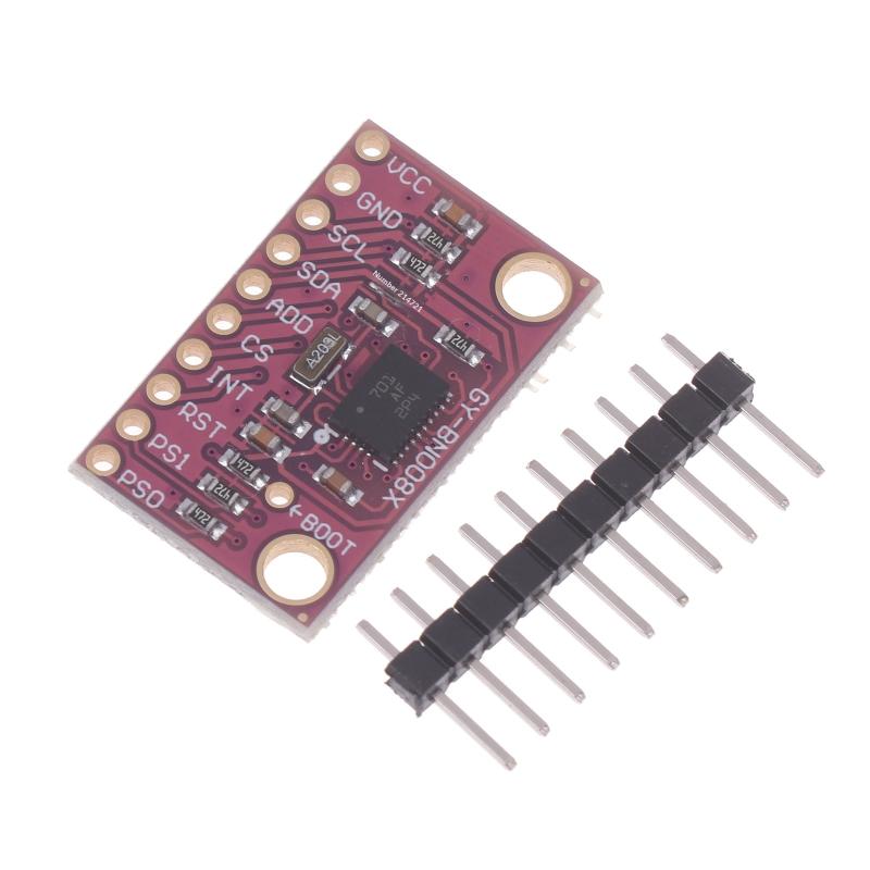 1Pc Gy-Bno080 Bno085 Ar Imu High-Precision Nine Axis 9-Dof Ahrs Sensor Module