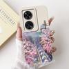 Für Huawei nova 12 SE 2024 Hülle BNE-LX1 Stoßfeste Abdeckung Niedlicher Astronauten-Cartoon Mattes Funda auf Huawei Nova12 SE Quadratischer Schutz