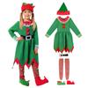 TUAHOUS Christmas Tree Cosplay Costume for Kids, Mrs. Claus, Elf, Gift Box, Reindeer, Unisex, Perfect for Events, Costumes, Banquets, Photoshoots,