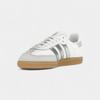 adidas Samba OG White Silver Metallic Grey (Women's)