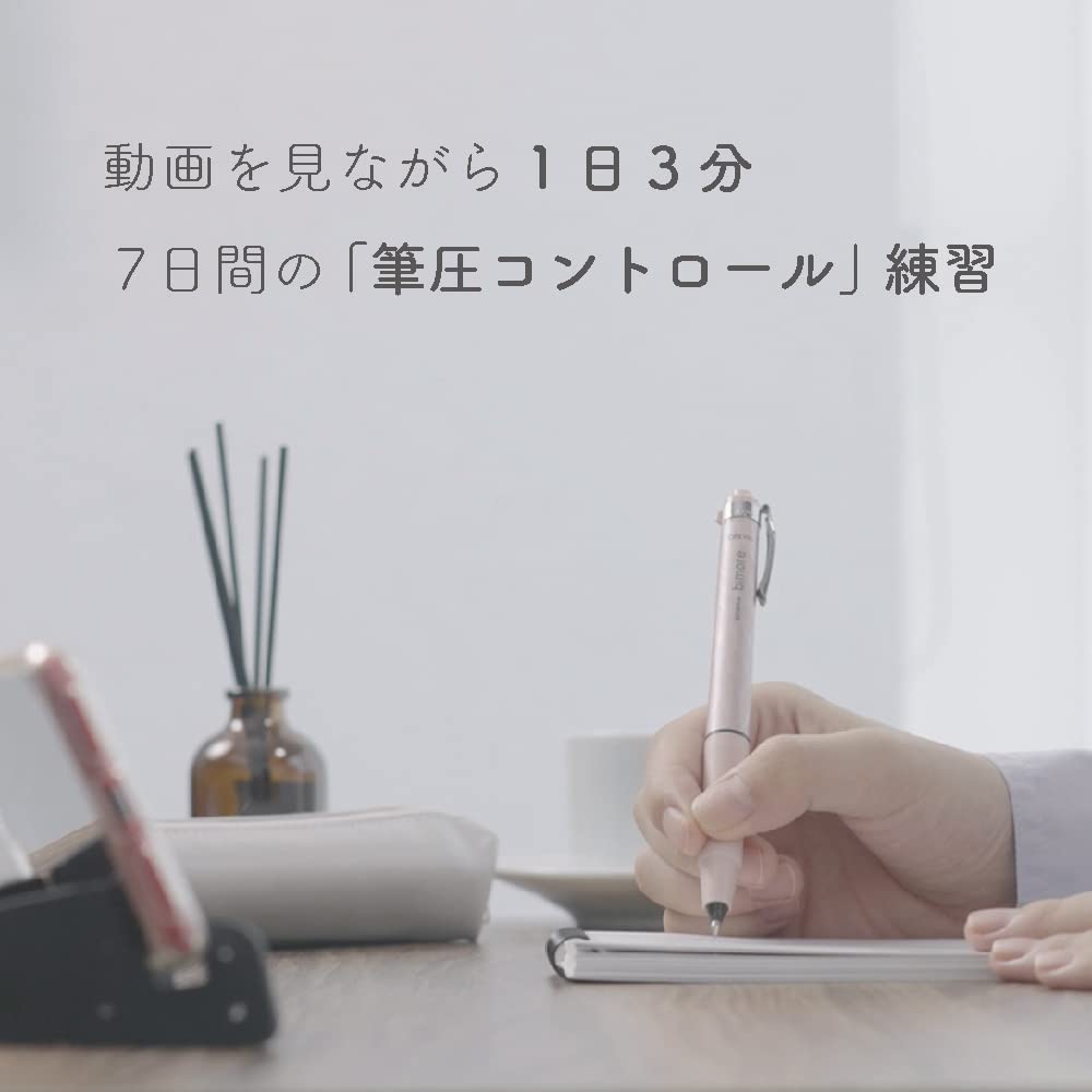 Zebra Gel Ballpoint Bimore Notepad Beautiful Black Pink Pen, Set, Writing, Ink, Barrel, SE-JJ114-P