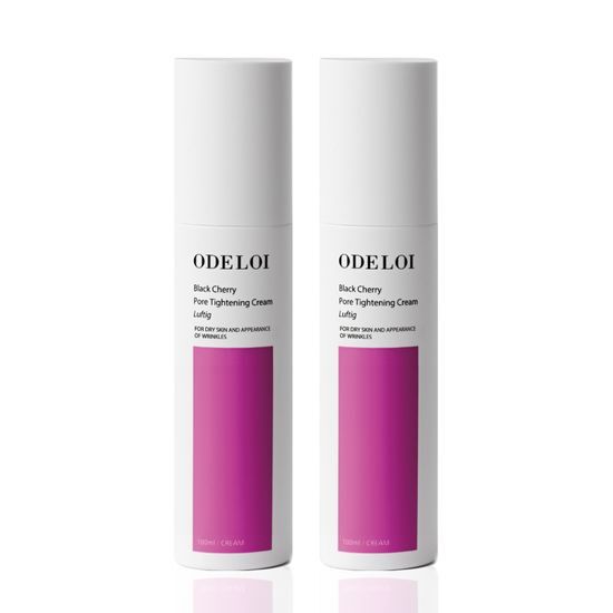 ODELOI Black Cherry Pore Tightening Cream Rodey 100ml Double Promotion