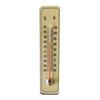 Holzthermometer aus Holz, 21,5 x 4,8 x 0,8 cm