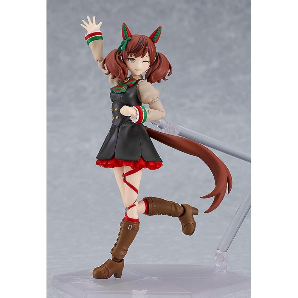 Figma Uma Musume Pretty Derby Nice Nature Non-scale plastic pictat Figura mobilă