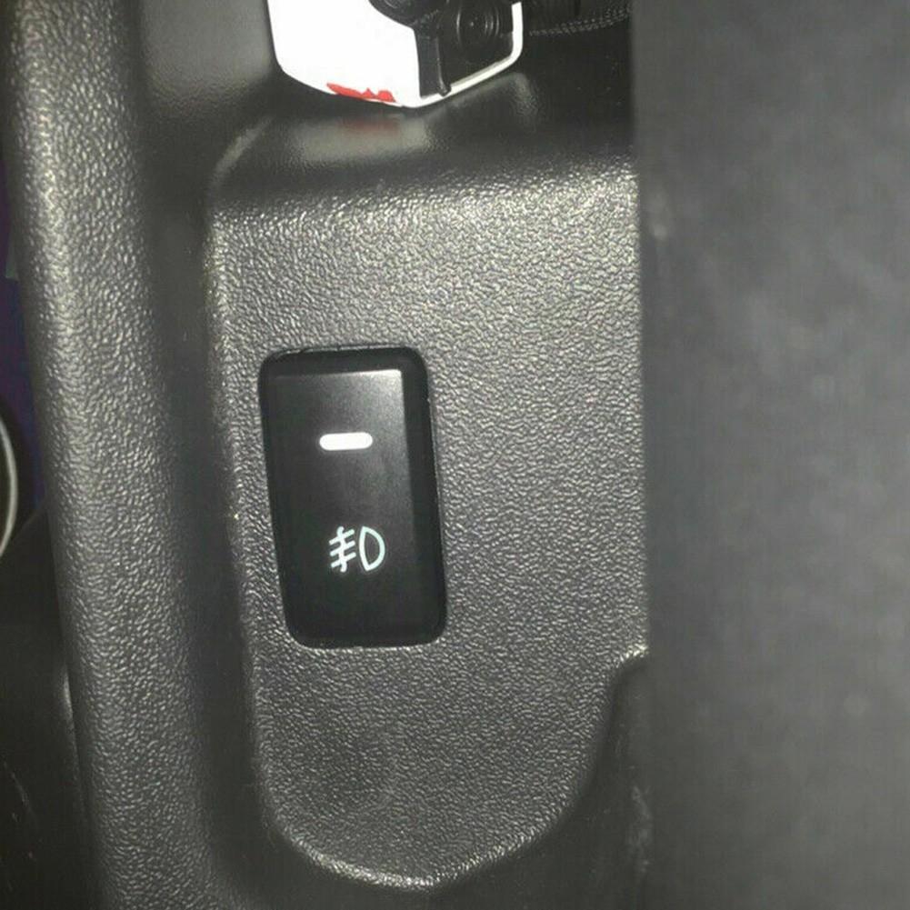 Button Push On Off Switch Accessories Amber Fog Light