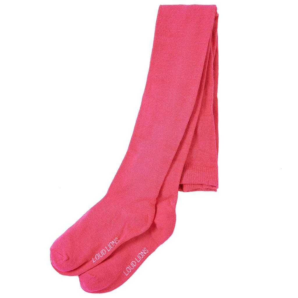 Kids  Tights Bright Pink Size 140