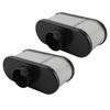 2 st Gräsklippare Luftfilter Effektiv Filtrering Motorluftrenare Filter för 11013‑7047 11013‑7049 11013‑0726
