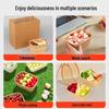 Disposable Rectangular Plastic Takeaway Containers