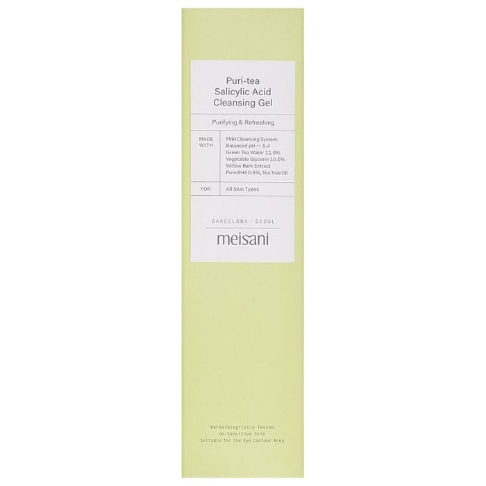 Cleansing Care - Meisani - Tea - 150 Ml - For All Skin Types - Combination