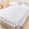 1 X Waterproof Mattress Protector - Thickened, Machine Washable, Waterproof Bedding Protector for Bedrooms, Dormitories- Pillowcase Not Included