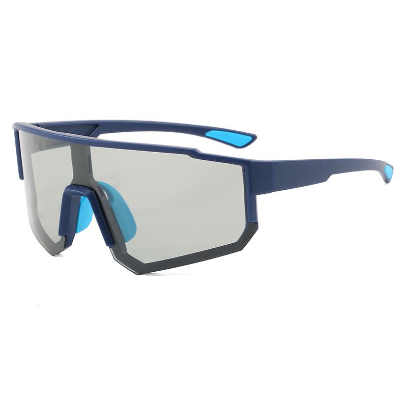 Occhiali da Ciclismo TR90 Polarizzati Fotocromatici: Occhiali Sportivi Anti-UV per Alpinismo e Mountain Bike