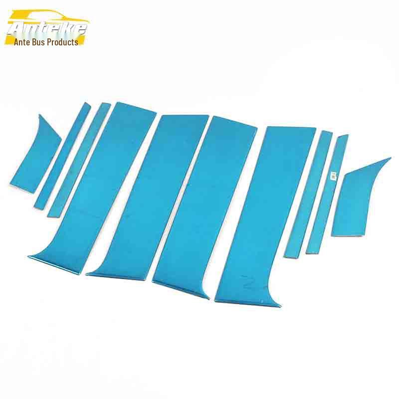 Trax Car Window Stainless Steel Anti-Scratch Decorative Strips