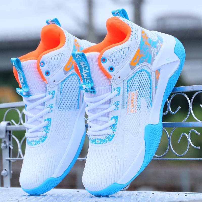 Men Basketball Shoes Male Basketball Culture Sports Shoes High Quality Sneakers Man Breathable Trend Men Sneakers Walking Shoes