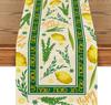 Happy Sukkot Linen Table Runner Dresser Scarves Decor Etrog Lulav Sukkah Kitchen Dining Table Runner Home Party Decorations