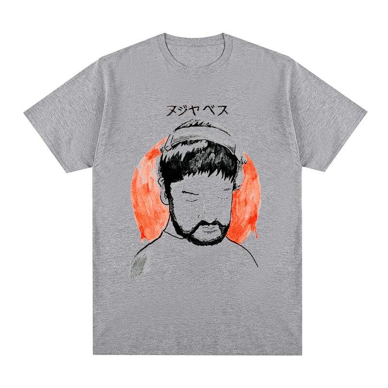 Футболка в стиле хип-хоп с рисунком Nujabes Samurai Champloo, хлопковая футболка унисекс, новая футболка, женские топы 2XL