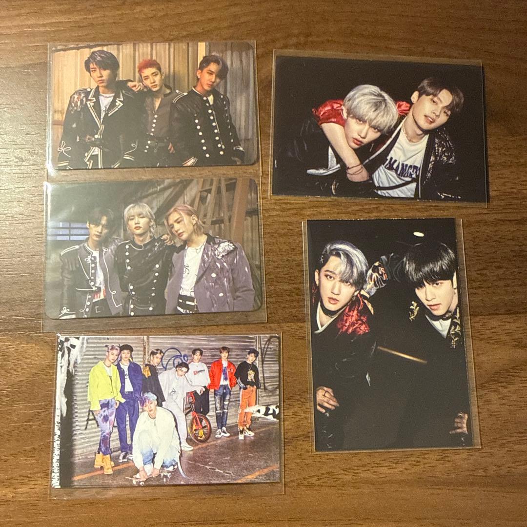 [USED] Stray Kids IN Live Sony Music Unit Photocard