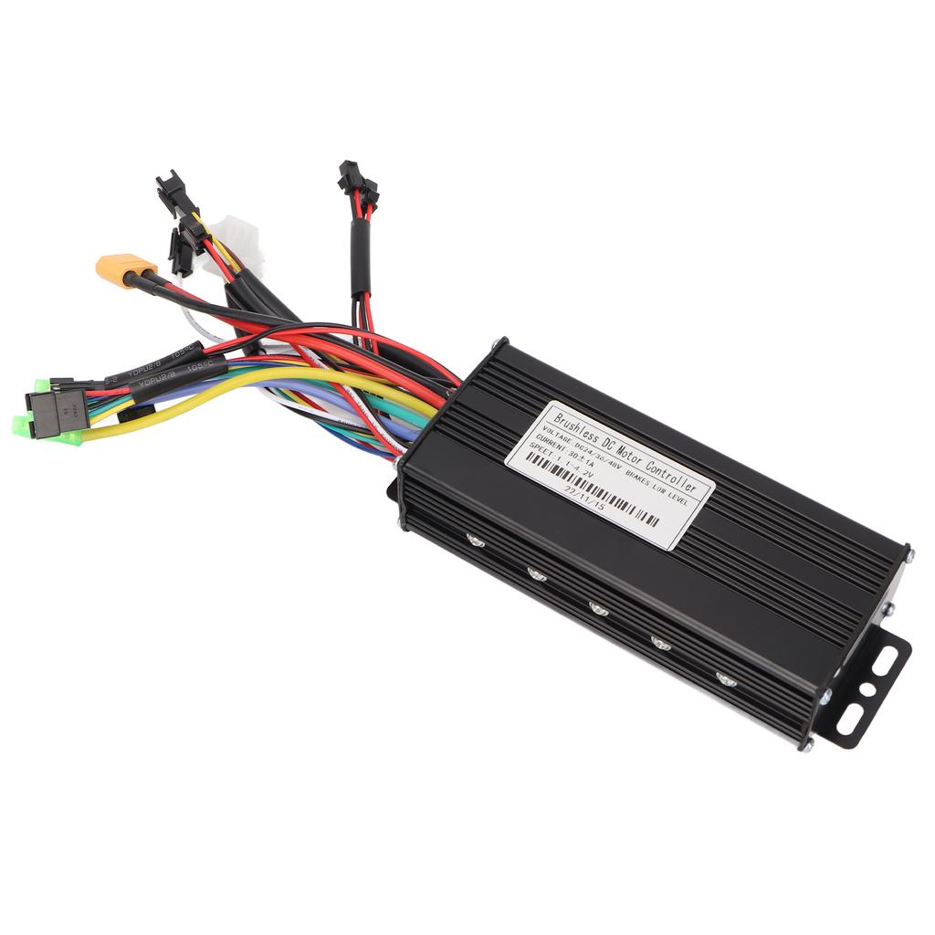 DC 24V 36V 48V 30A Sine Wave Controller S866 LCD Display Electric Bike Motor Controller Kit for Electric Scooter